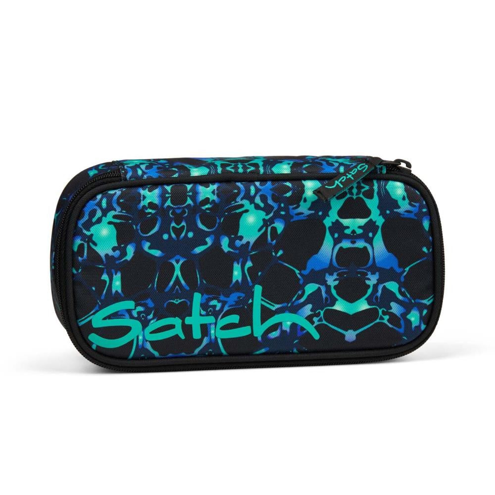 Satch Pack Caleido Blue Streetwalk Edition Schulrucksack Set 4tlg.