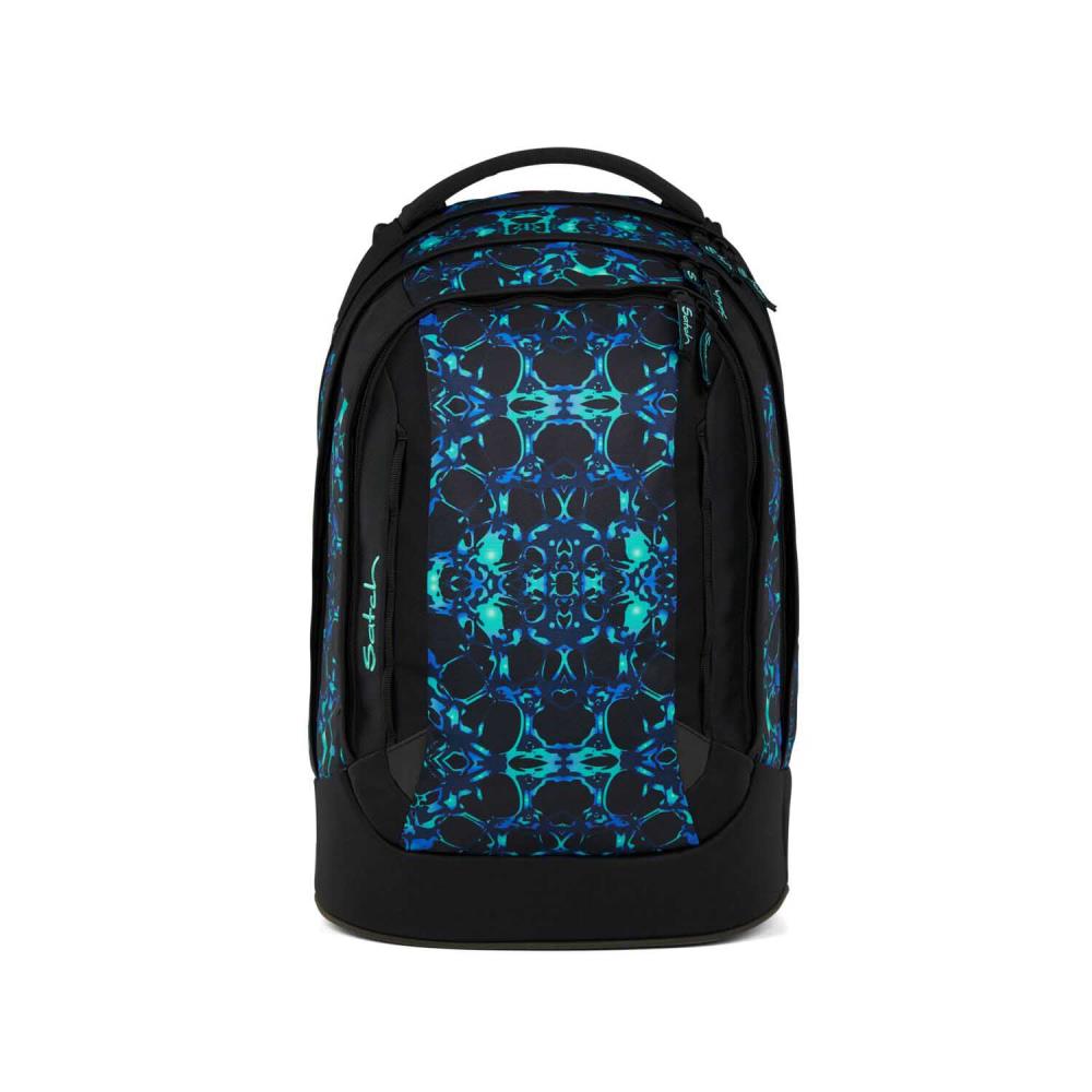 Satch Pack Caleido Blue Schulrucksack