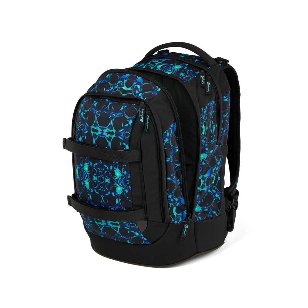 Satch Pack Caleido Blue Schulrucksack