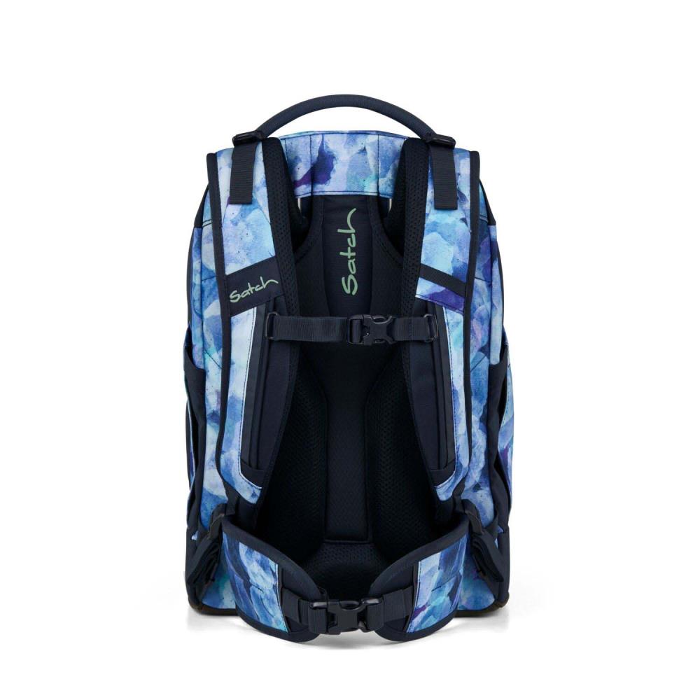 Satch Pack Blurry Sky Schulrucksack Set 3tlg.