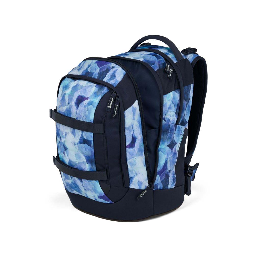 Satch Pack Blurry Sky Schulrucksack Set 2tlg.