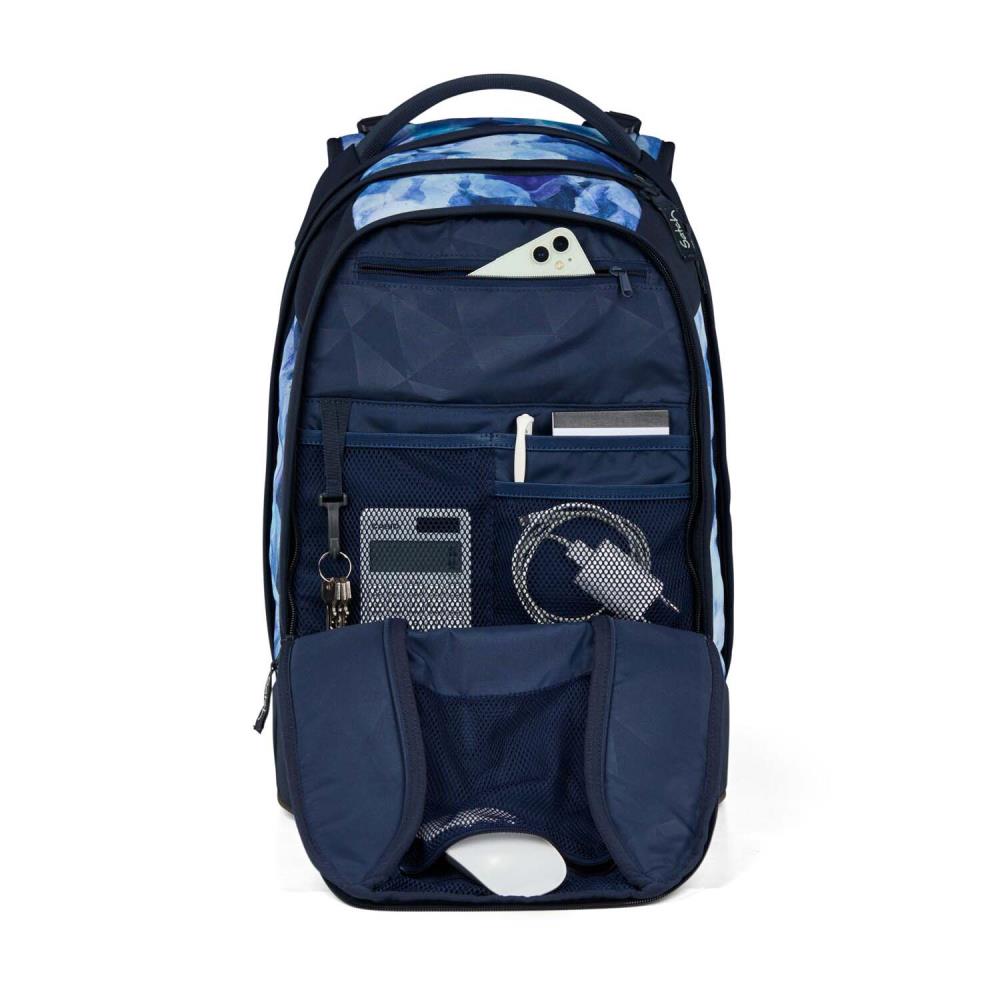 Satch Pack Blurry Sky Schulrucksack Set 3tlg.