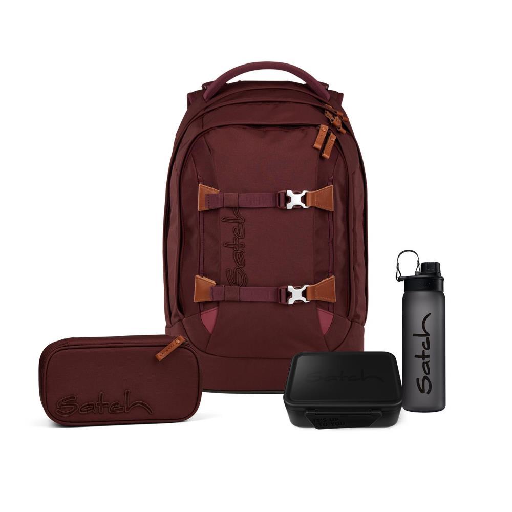Satch Pack Nordic Ruby Skandi Edition Schulrucksack Set 4tlg.