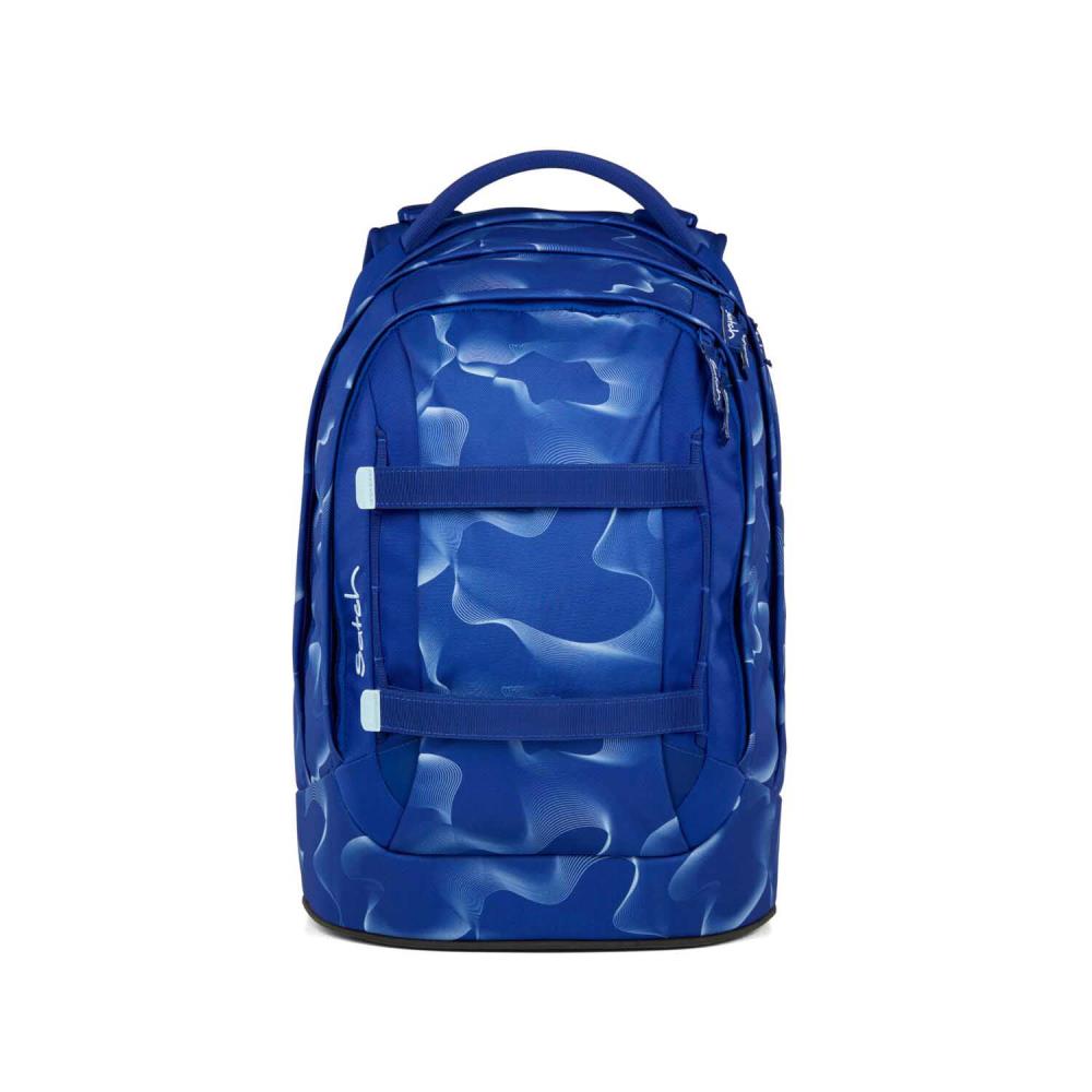 Satch Pack Vibrant Blue Streetwalk Edition Schulrucksack Set 4tlg.