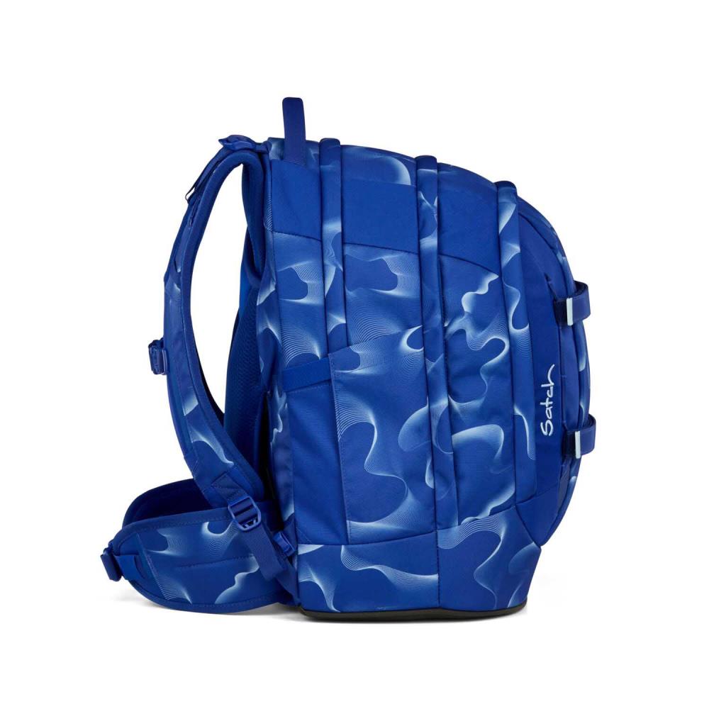 Satch Pack Vibrant Blue Schulrucksack Set 2tlg.