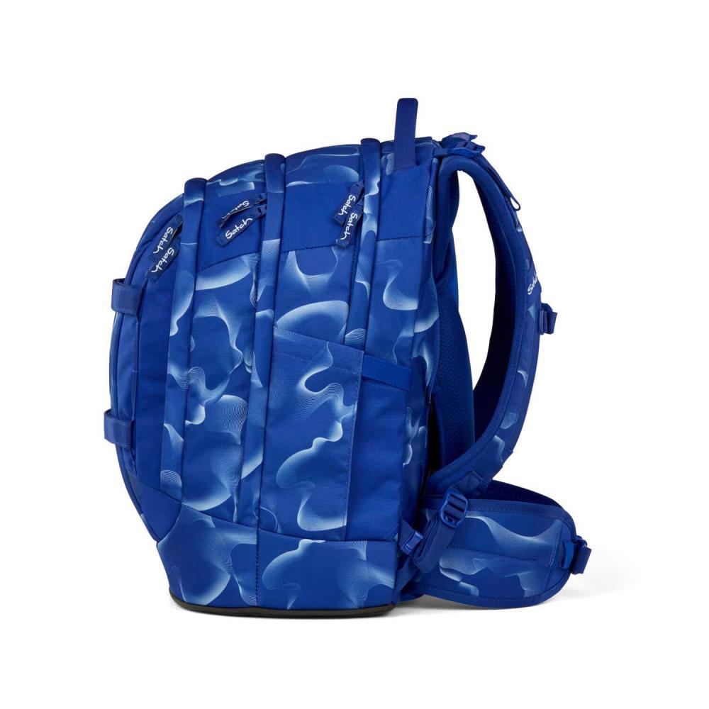 Satch Pack Vibrant Blue Schulrucksack Set 2tlg.