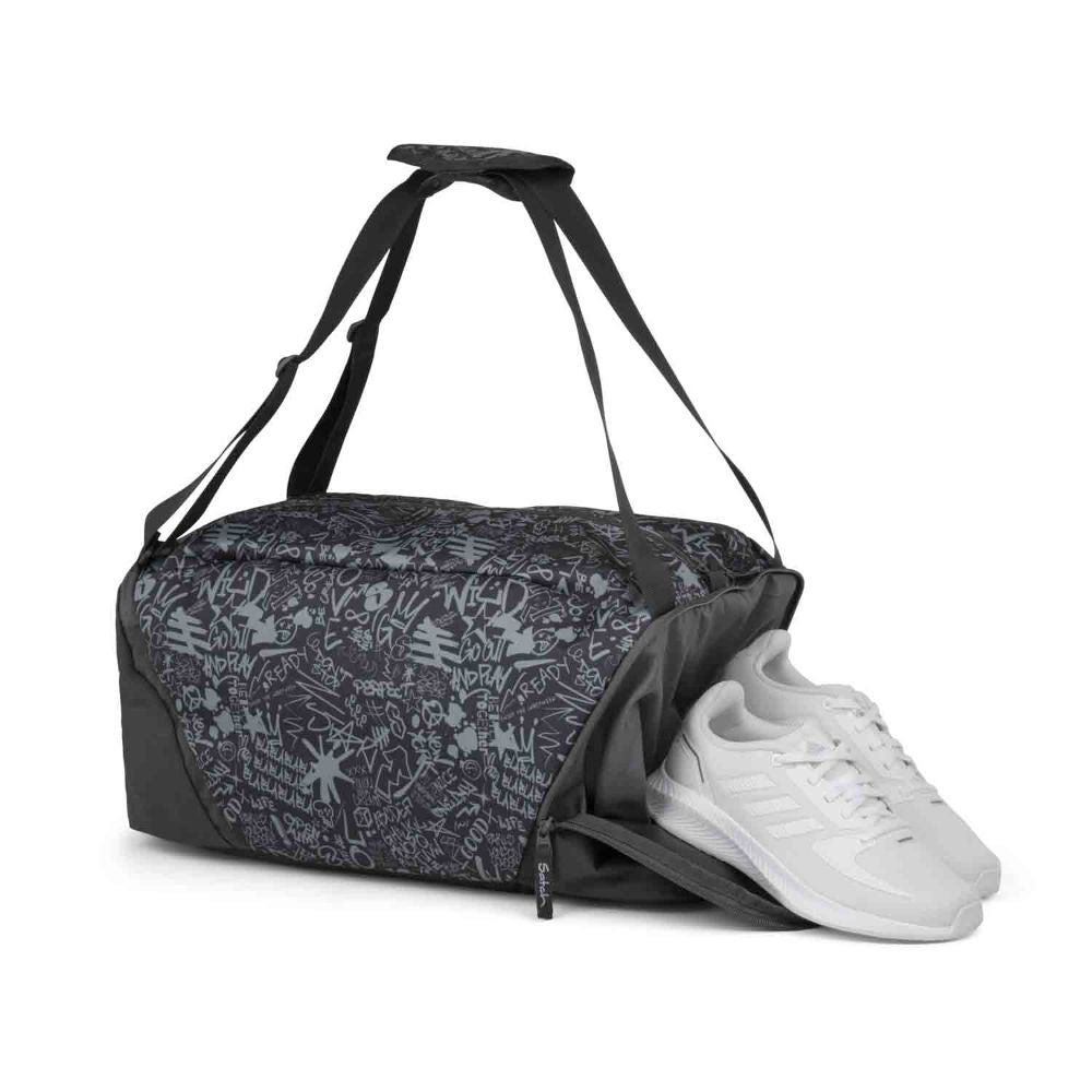 Satch Pack Street Ink Schulrucksack Set 3tlg.