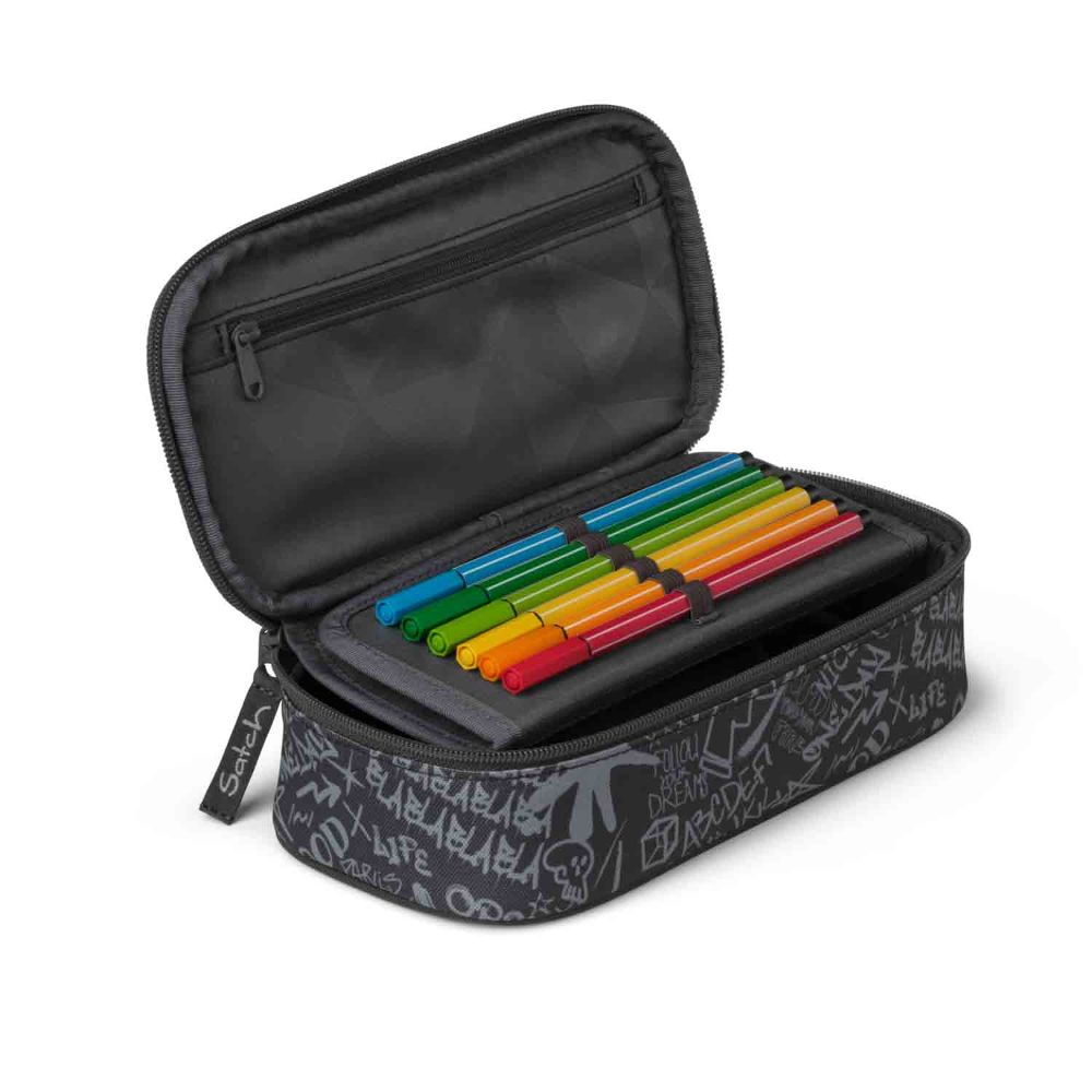 Satch Pack Street Ink Schulrucksack Set 2tlg.