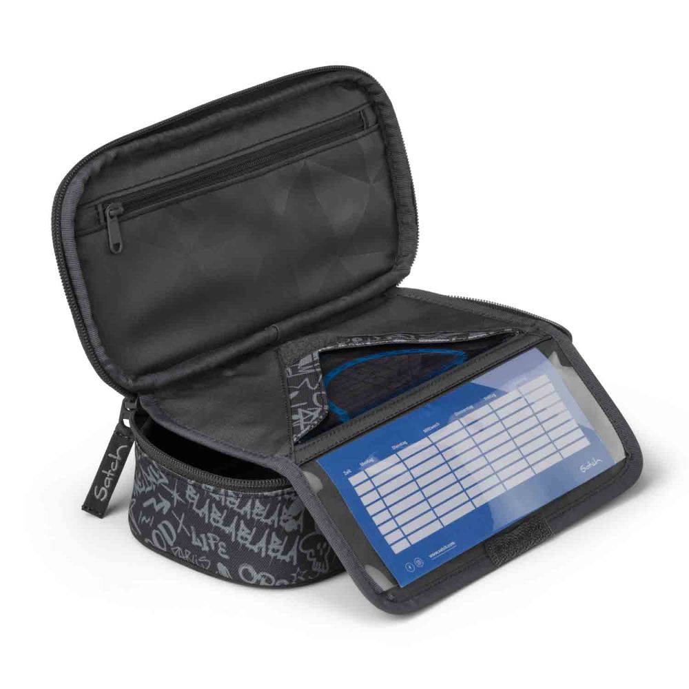 Satch Pack Street Ink Schulrucksack Set 2tlg.