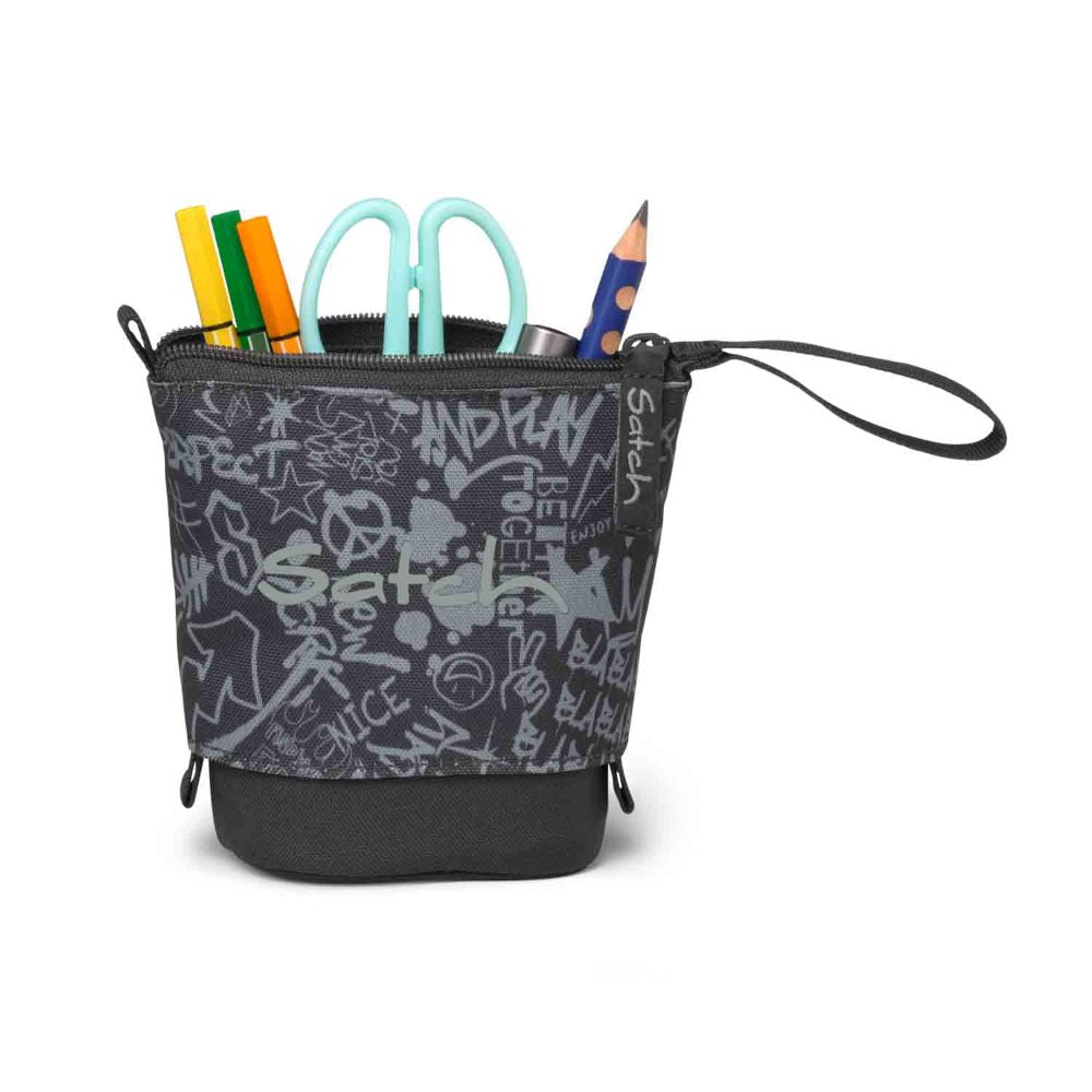 Satch Pack Street Ink Pencil Slider Light Edition Schulrucksack Set 3tlg.