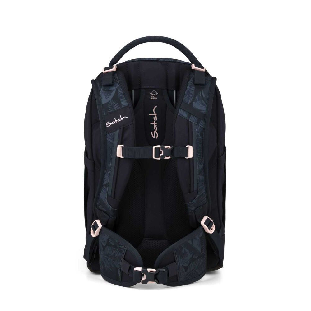 Satch Pack Midnight Jungle Schulrucksack Set 3tlg.