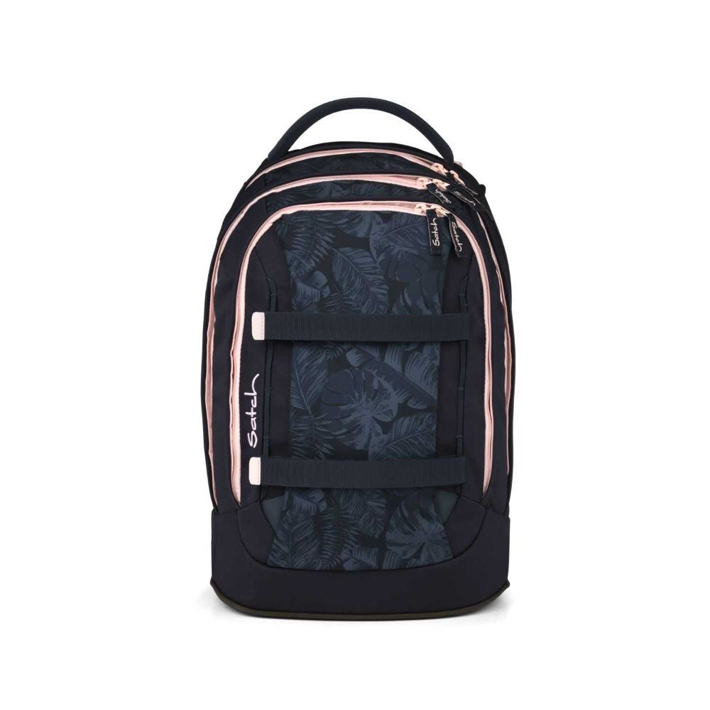 Satch Pack Midnight Jungle Schulrucksack Set 2tlg.