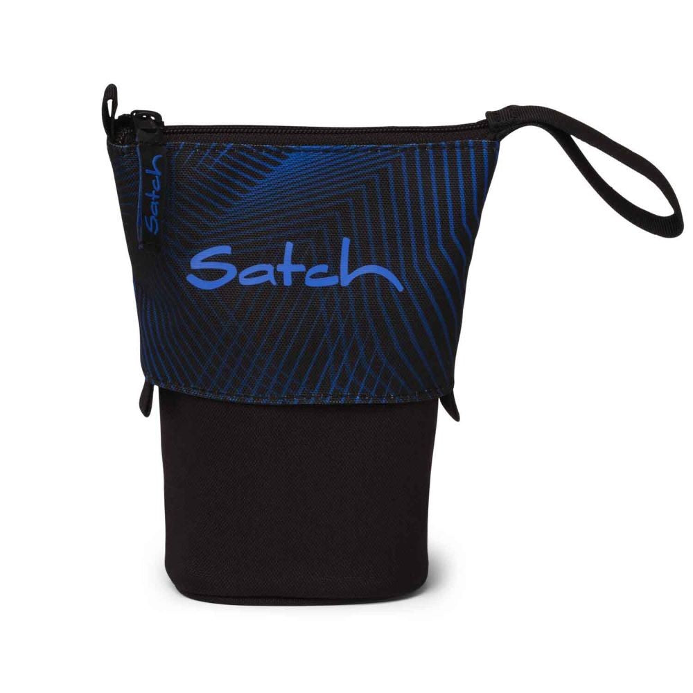 Satch Pack Seismic Blue Pencil Slider Light Edition Schulrucksack Set 3tlg.