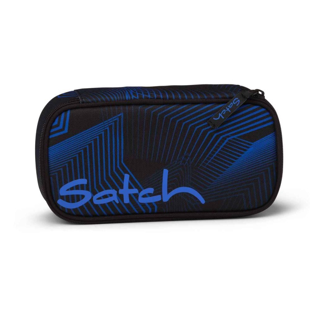 Satch Pack Seismic Blue Streetwalk Edition Schulrucksack Set 4tlg.