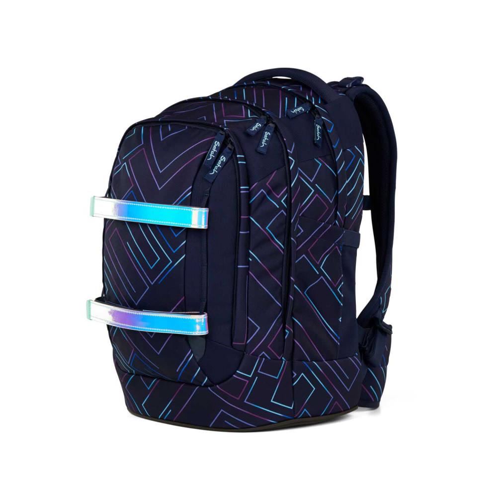 Satch Pack Purple Laser Schulrucksack