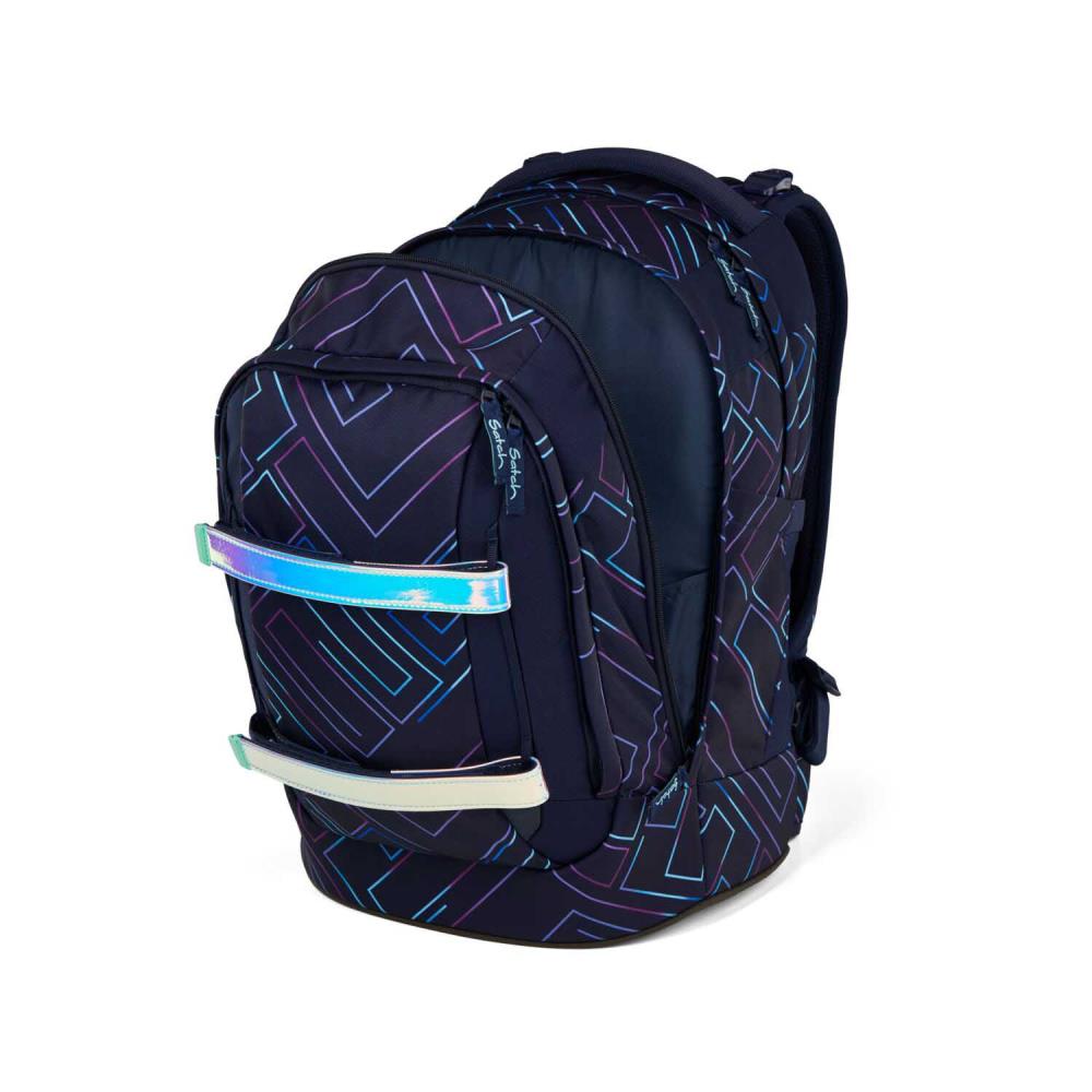 Satch Pack Purple Laser Schulrucksack