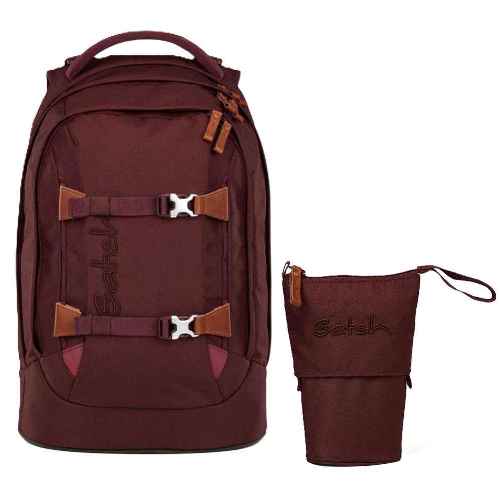 Satch Pack Nordic Ruby Skandi Edition Schulrucksack Set 2tlg.