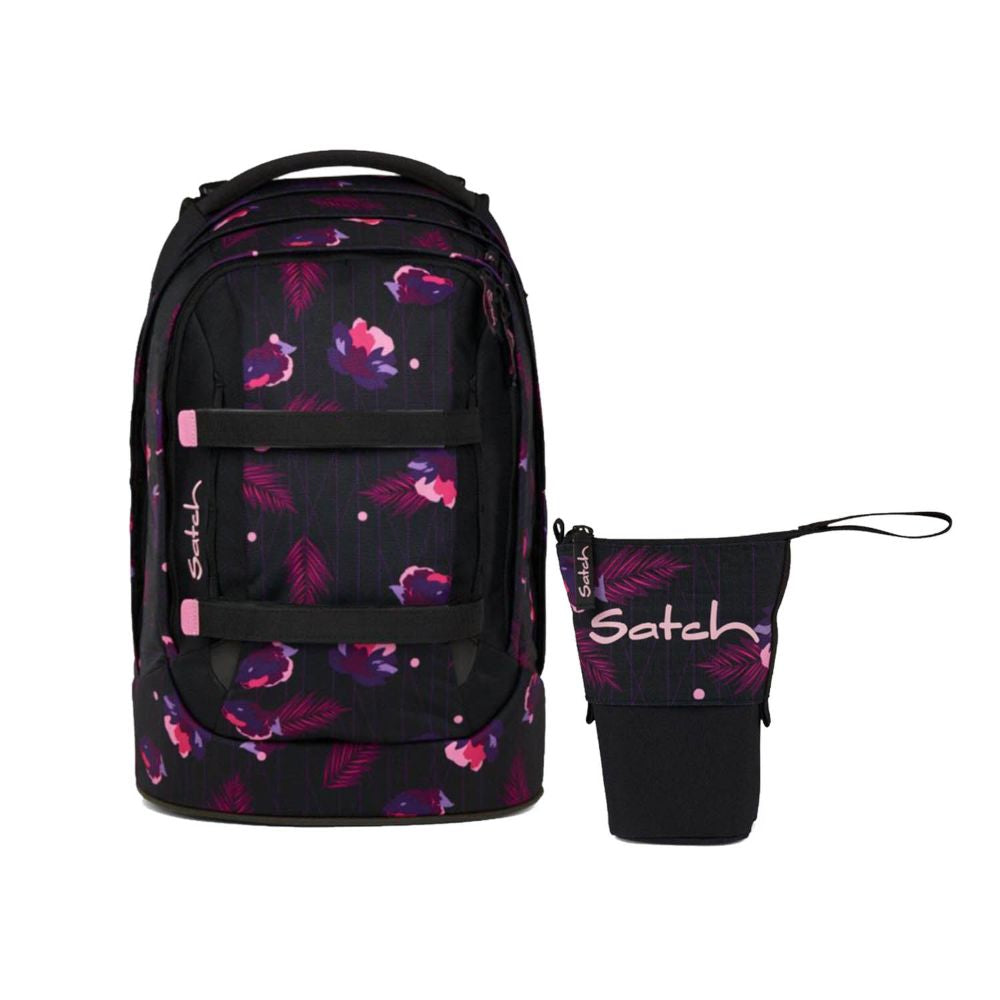Satch Pack Mystic Nights Schulrucksack Set 2tlg.