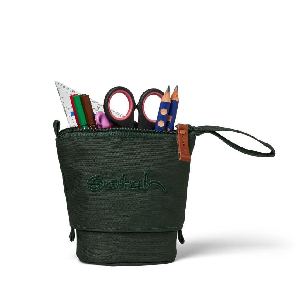 Satch Pack Nordic Forest Green Skandi Edition Schulrucksack 2tlg.