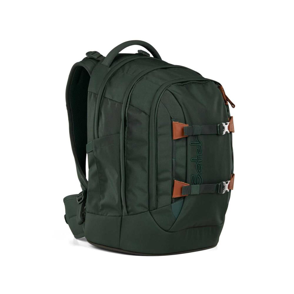 Satch Pack Nordic Forest Green Skandi Pencil Slider Edition Schulrucksack Set 3tlg.