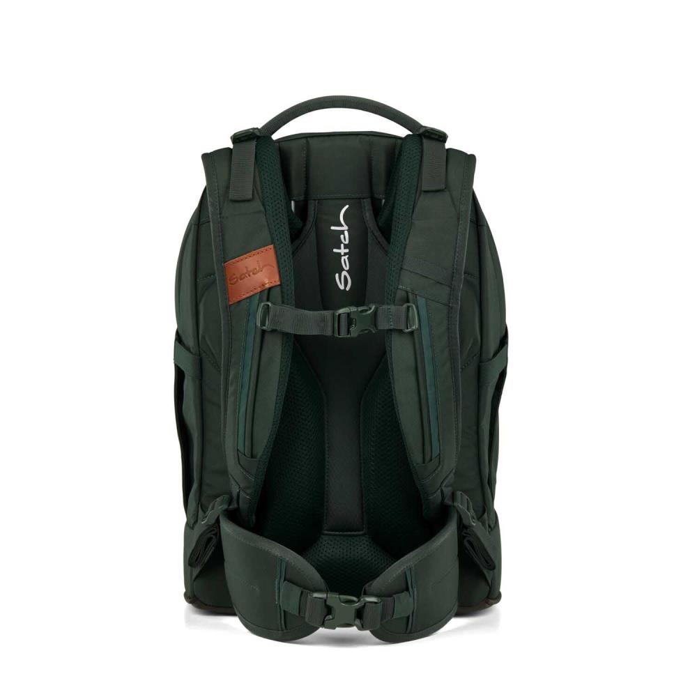 Satch Pack Nordic Forest Green Skandi Pencil Slider Edition Schulrucksack Set 3tlg.