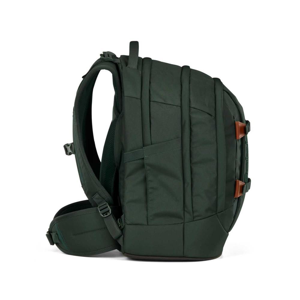 Satch Pack Nordic Forest Green Skandi Edition Schulrucksack Set 4tlg.
