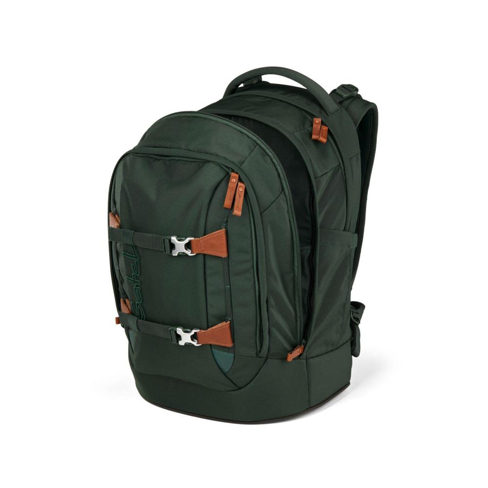 Satch Pack Nordic Forest Green Skandi Edition Schulrucksack