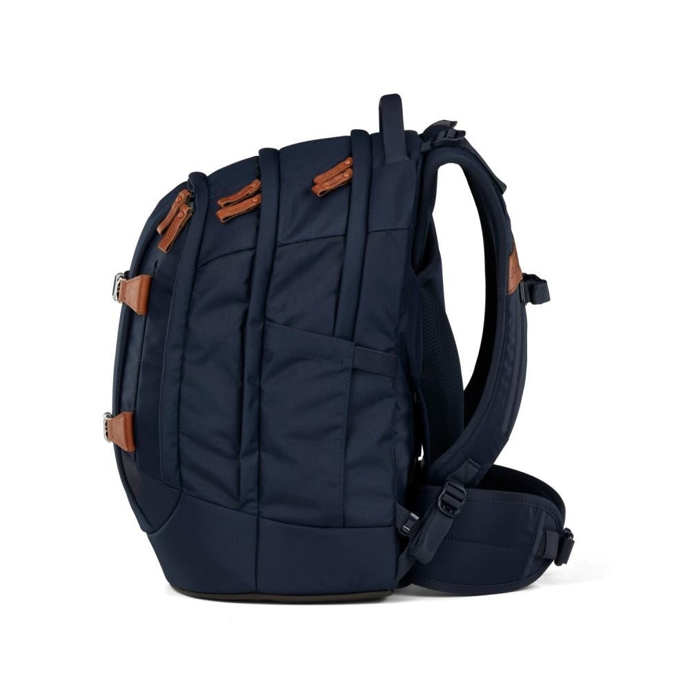Satch Pack Nordic Blue Skandi Edition Schulrucksack Set 2tlg.