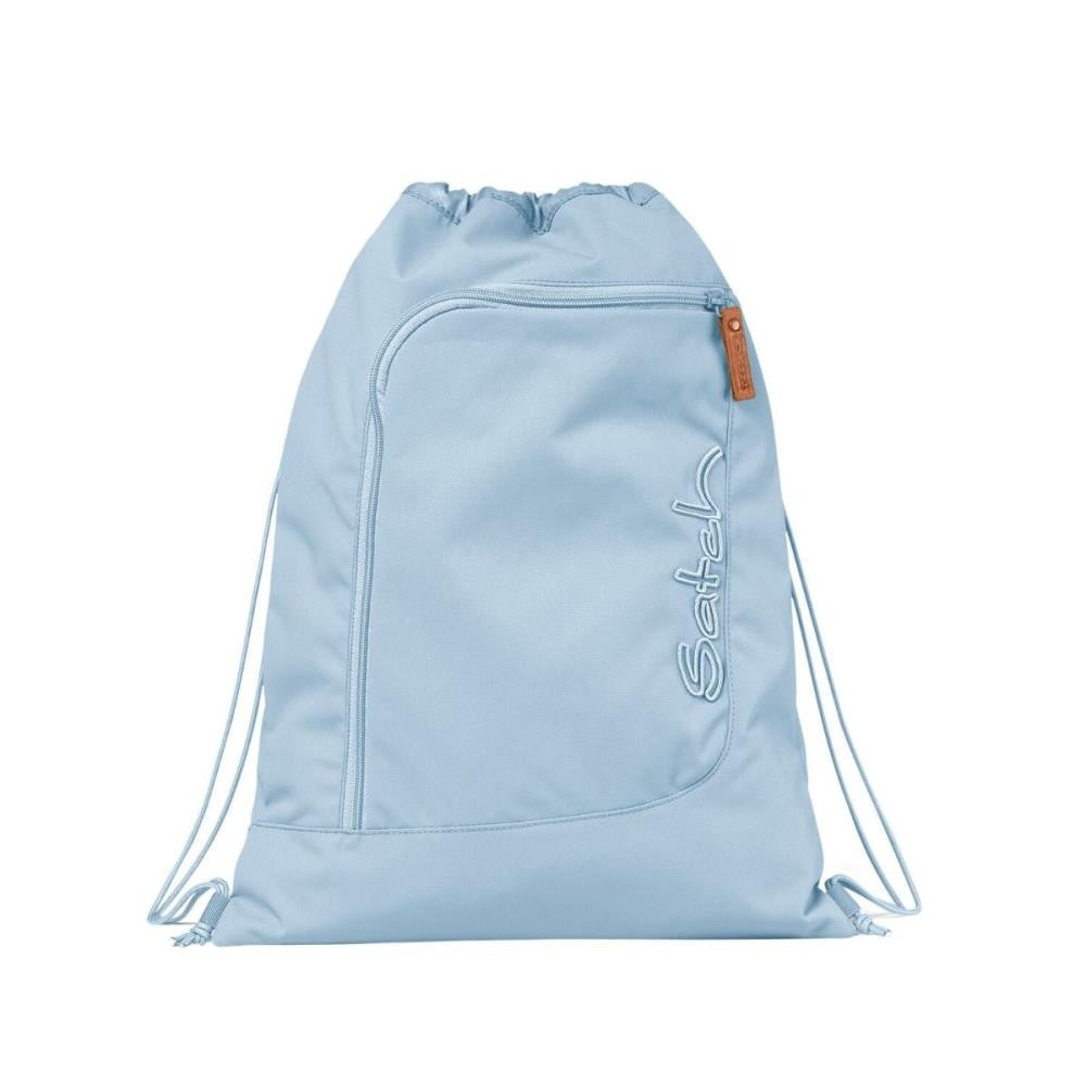 Satch Pack Nordic Ice Blue Skandi Pencil Slider Light Edition Schulrucksack Set 3tlg.