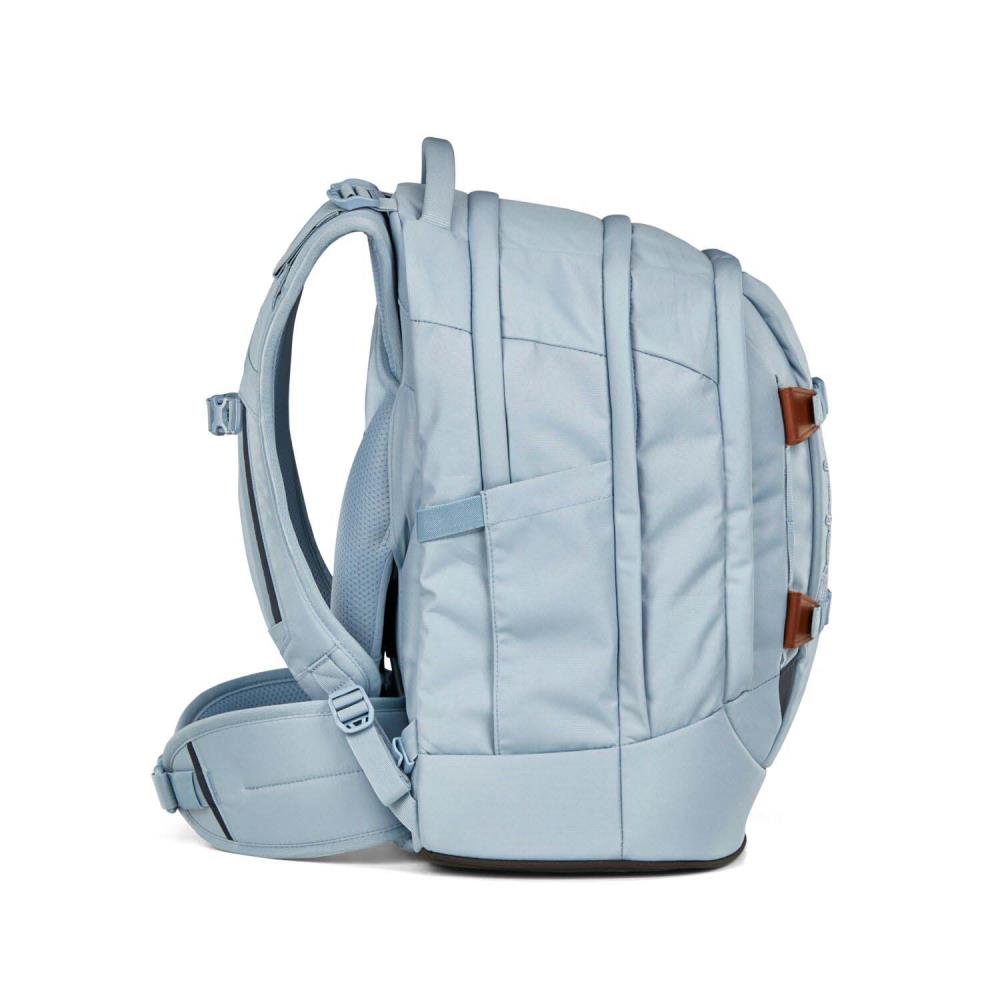 Satch Pack Nordic Ice Blue Skandi Edition Schulrucksack Set 3tlg.