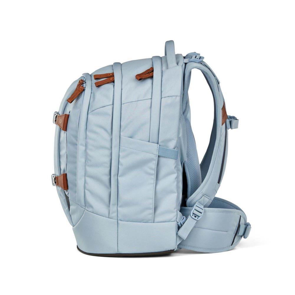 Satch Pack Nordic Ice Blue Skandi Edition Schulrucksack Set 2tlg.