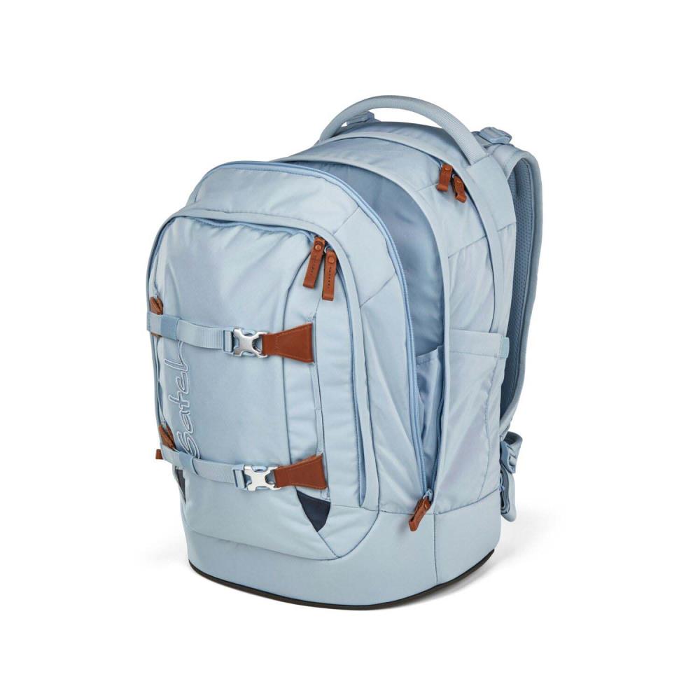 Satch Pack Nordic Ice Blue Skandi Edition Schulrucksack Set 2tlg.