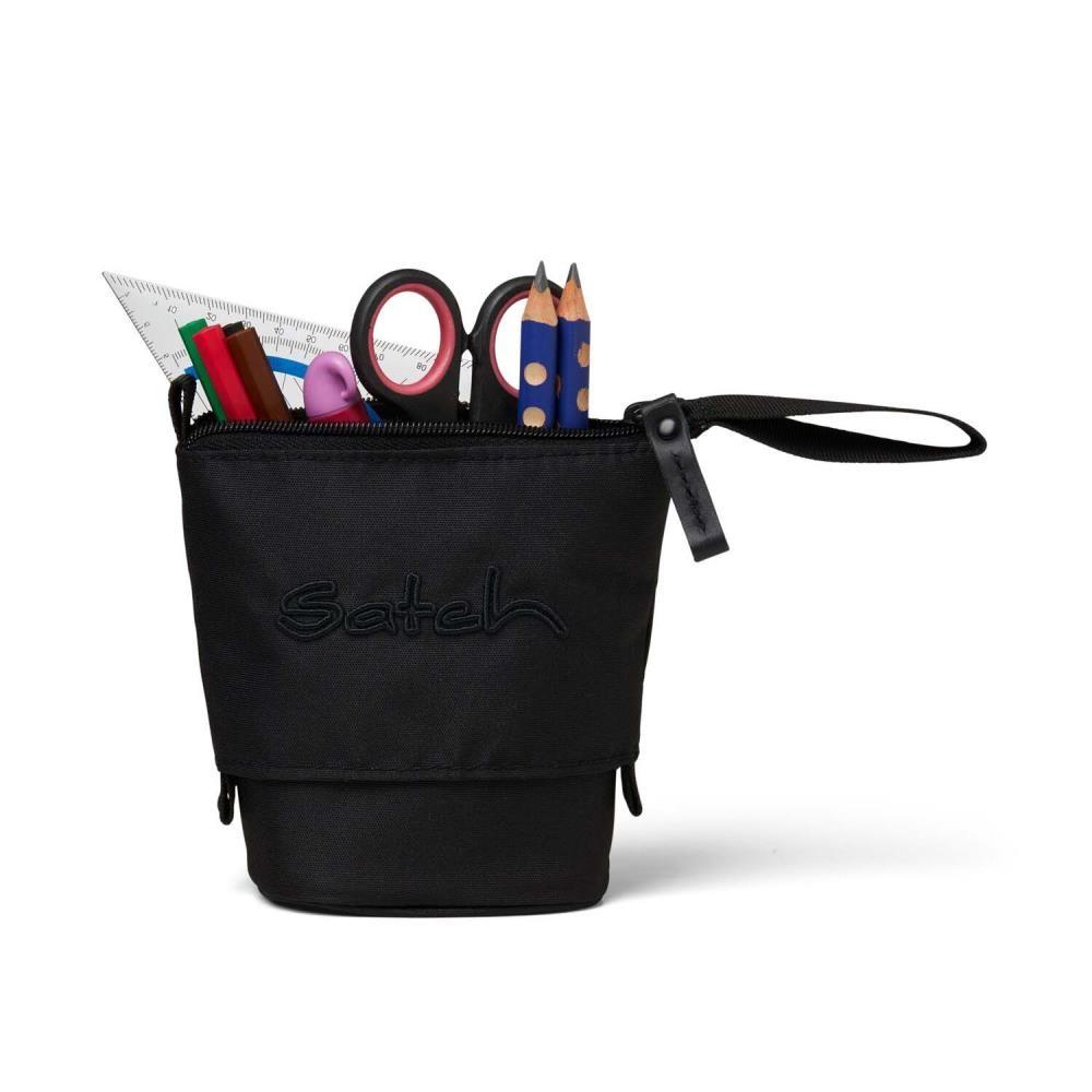 Satch Pack Nordic Black Skandi Edition Schulrucksack Set 2tlg.