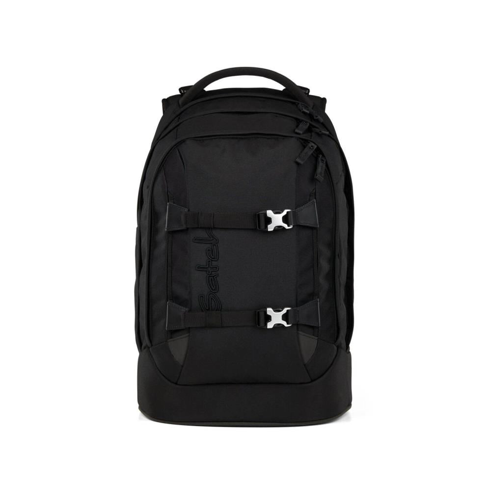 Satch Pack Nordic Black Skandi Streetwalk Edition Schulrucksack Set 4tlg.