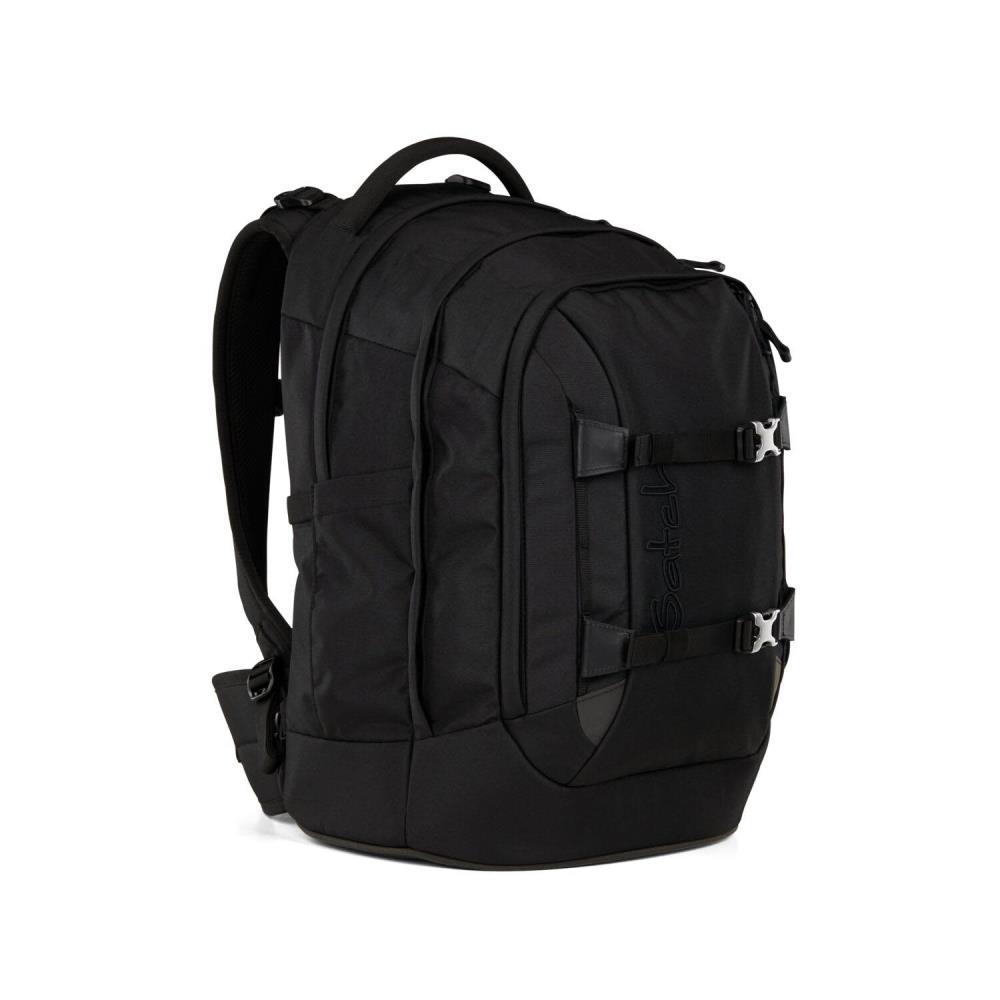 Satch Pack Nordic Black Skandi Edition Schulrucksack