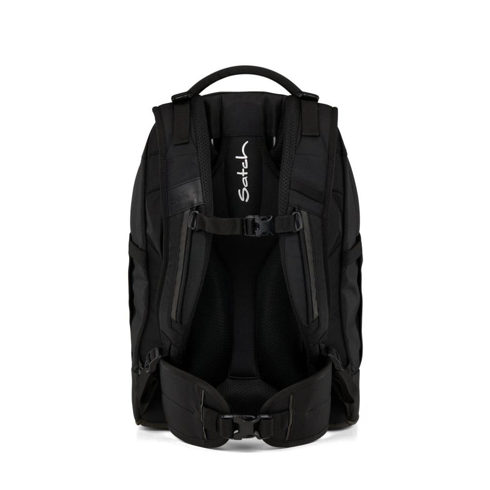 Satch Pack Nordic Black Skandi Pencil Slider Light Edition Schulrucksack Set 3tlg.