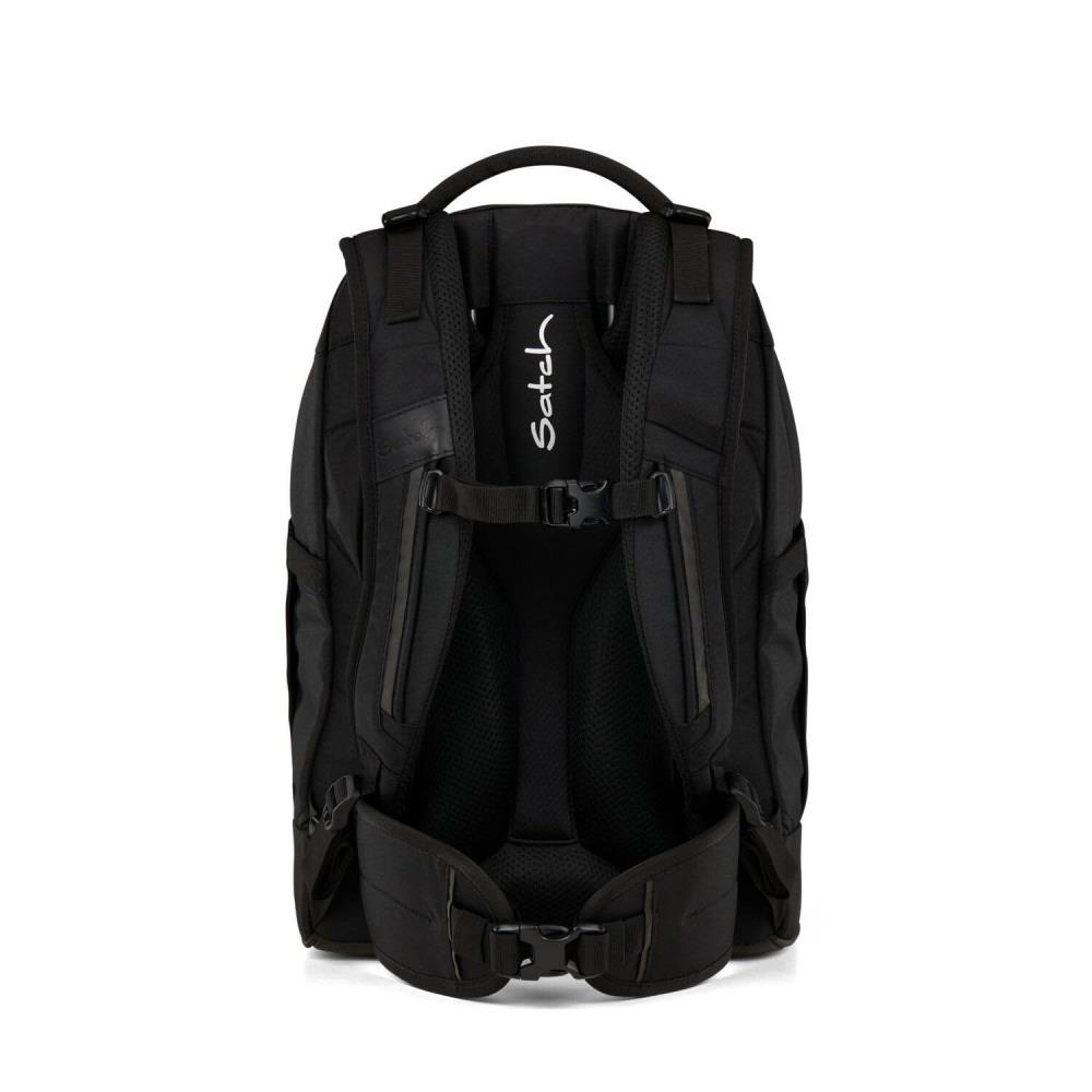 Satch Pack Nordic Black Skandi Edition Schulrucksack Set 4tlg.