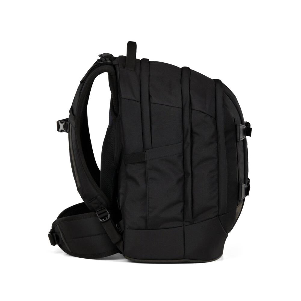 Satch Pack Nordic Black Skandi Edition Schulrucksack Set 3tlg.
