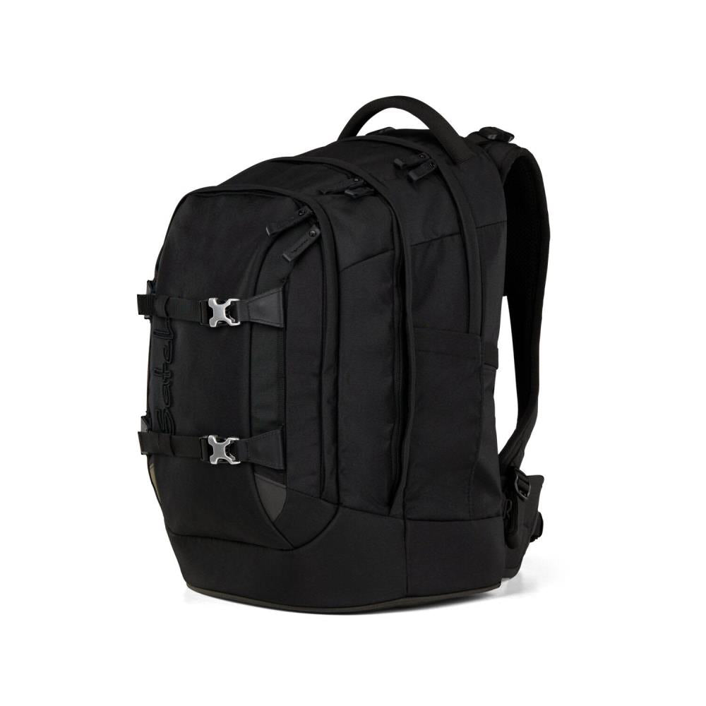 Satch Pack Nordic Black Skandi Kollektor Edition Schulrucksack Set 8tlg.