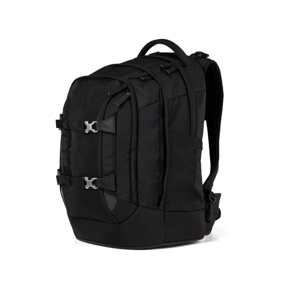 Satch Pack Nordic Black Skandi Edition Schulrucksack