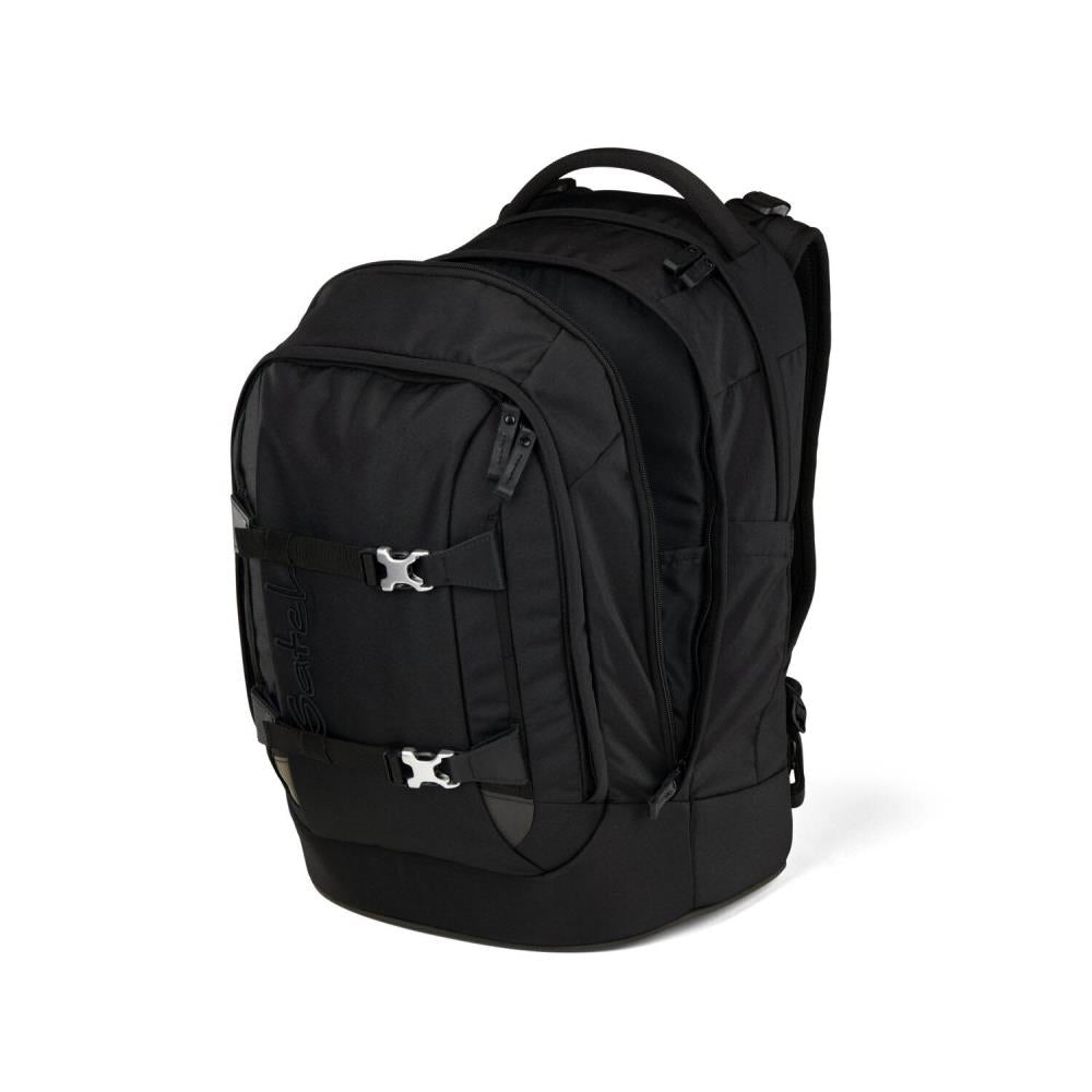 Satch Pack Nordic Black Skandi Edition Schulrucksack Set 3tlg.