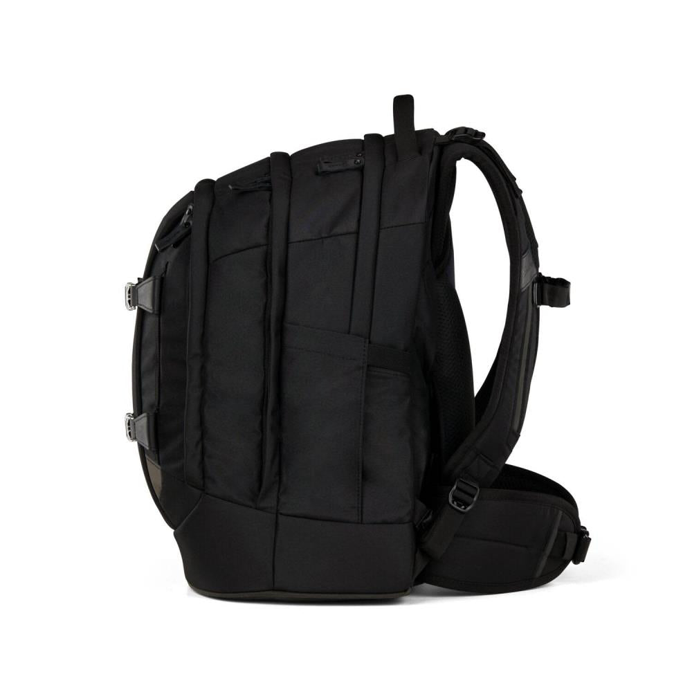 Satch Pack Nordic Black Skandi Edition Schulrucksack Set 3tlg.