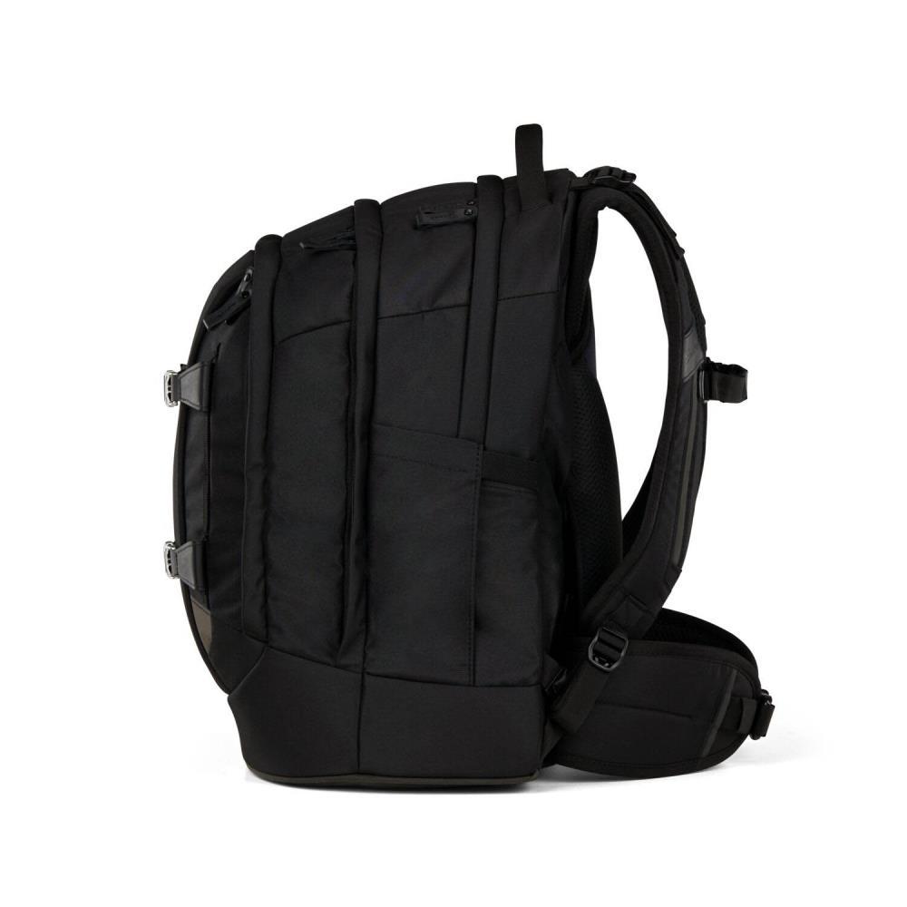 Satch Pack Nordic Black Skandi Edition Schulrucksack Set 4tlg.
