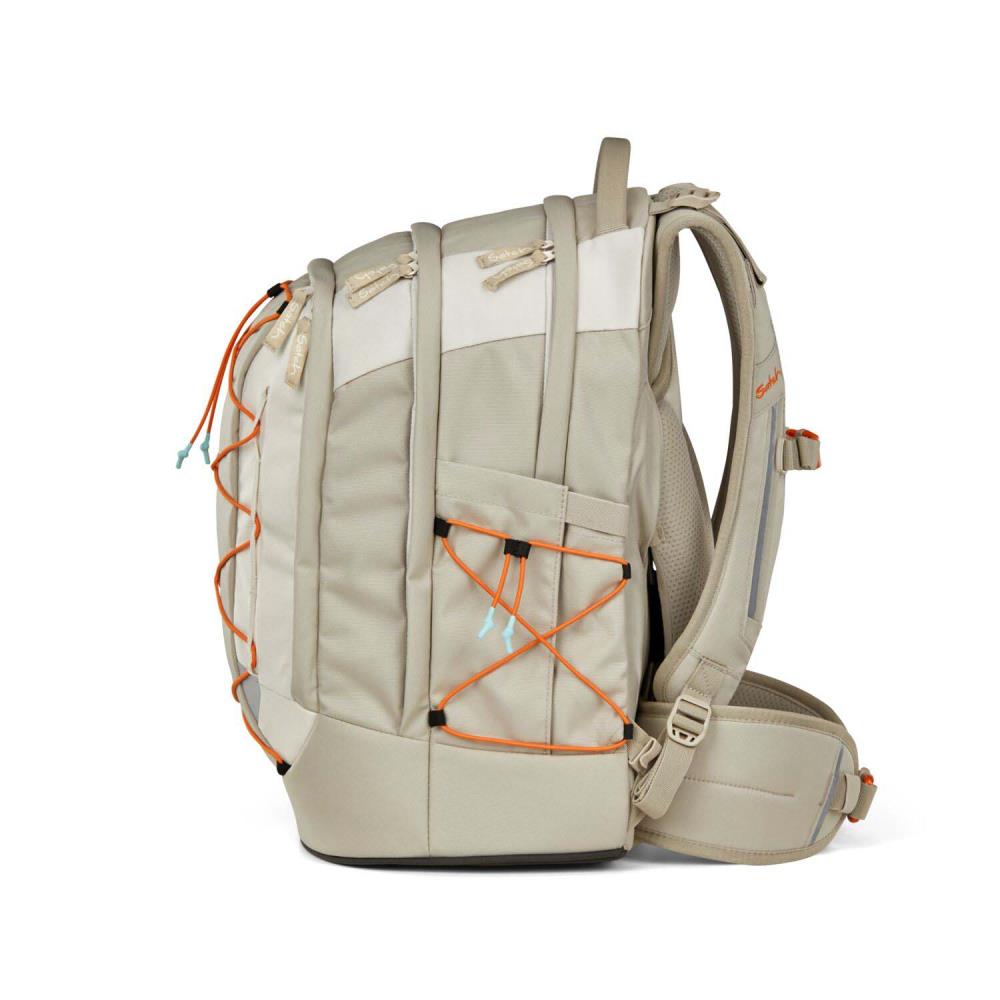 Satch Pack Crossed Sand Sneaker Special Style Schulrucksack Set 3tlg.