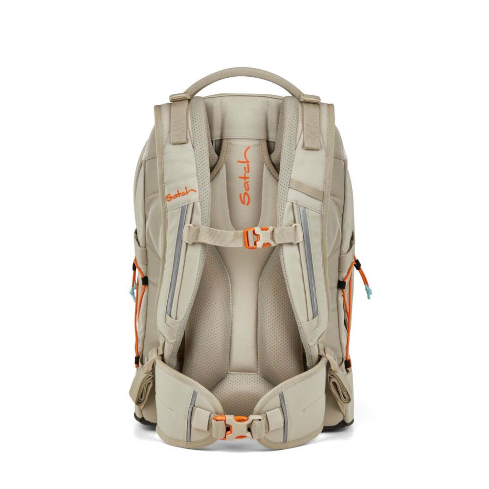 Satch Pack Crossed Sand Sneaker Special Style Schulrucksack Set 3tlg.