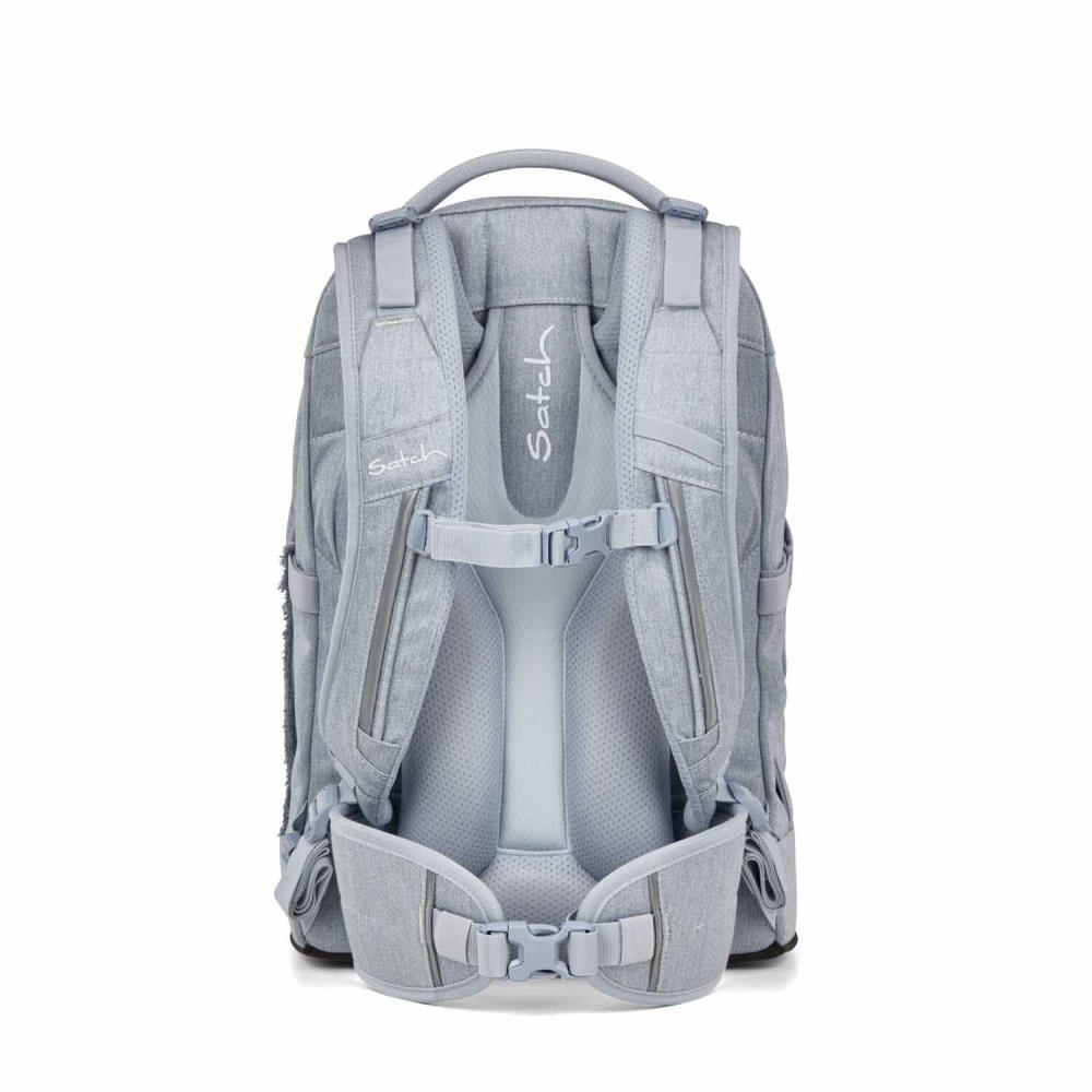 Satch Pack Washed Blue Special Edition Schulrucksack Set 3tlg.
