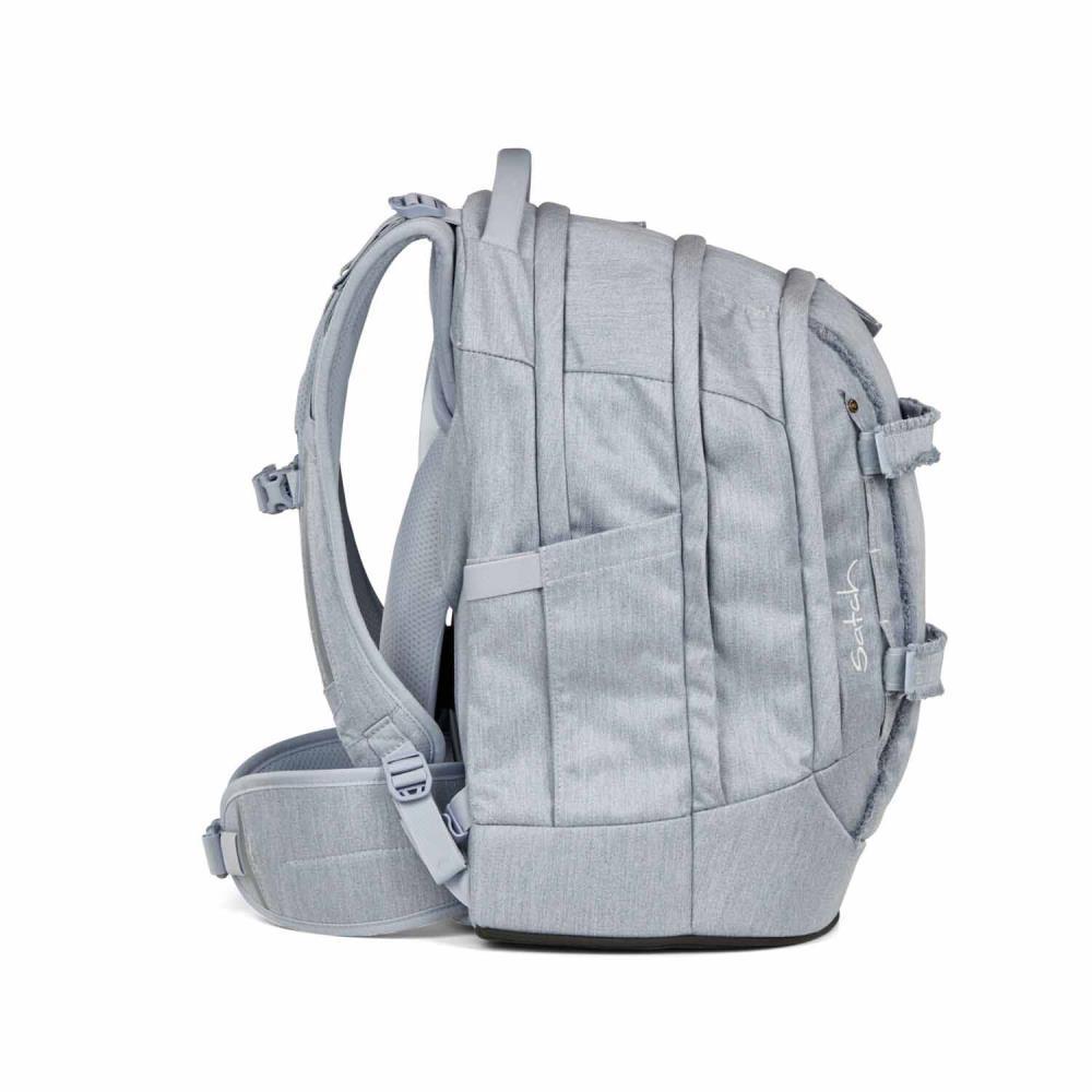 Satch Pack Washed Blue Special Edition Schulrucksack Set 3tlg.