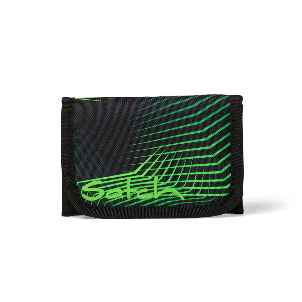 Satch Match Seismic Green Streetwalk Edition Schulrucksack Set 4tlg.