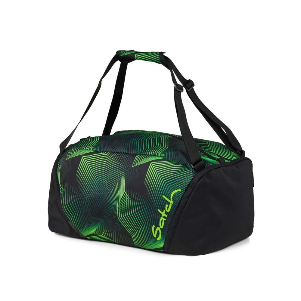 Satch Match Seismic Green Schulrucksack Set 3tlg.