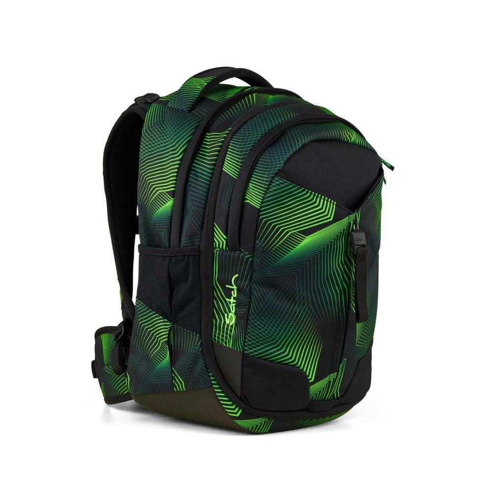 Satch Match Seismic Green Schulrucksack